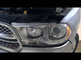 114-01368bl Dodge Truck Driver Headlight Citadel Vin E 7th Digit Chrome Bezel Fits 11-13 Durango 602885