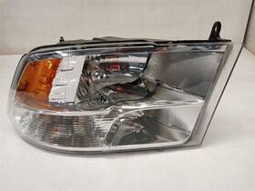114-01445ar Dodge Truck Passenger Headlight Classic Style Halogen Fits 13-20 1500 Pickup 10304418