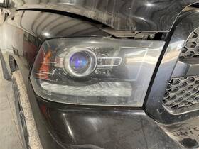 114-02756ar Dodge Truck Passenger Headlight Classic Style Halogen Fits 13-20 1500 Pickup 1083261