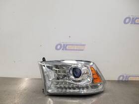 114-02757al Dodge Truck 15 Ram 1500 Laramie Headlight Headlamp Left Driver Halogen