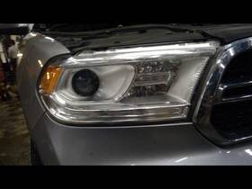 114-02796ar Dodge Truck Passenger Headlight With Led Daytime Running Lamps Fits 14-20 Durango 976195