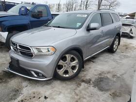 114-02797bl Dodge Truck Driver Headlight With Led Daytime Running Lamps Xenon Fits 14-18 Durango
