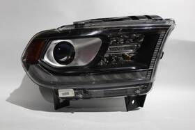 114-02798ar Dodge Truck Right Passenger Headlight With Led Fits 2014-2020 Durango Oem #31632