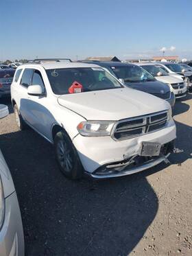 114-02800br Dodge Truck Passenger Headlight Halogen Chrome Bezel Fits 14-20 Durango 3818671