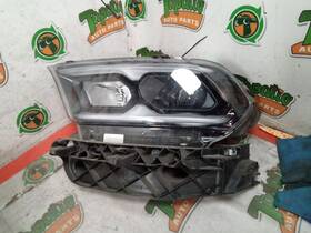 Dodge Truck 114-12867al Driver Headlight With Automatic High Beam Black Bezel Fits 21-25 Durango 3785412