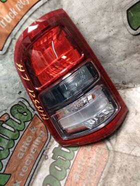 166-11031bl Dodge Truck Driver Tail Light New Style 6 Lug Wheel Led Fits 19-23 1500 Pickup 3561890