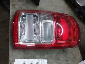 166-11096al Dodge Truck Driver Tail Light Incandescent Black Trim Fits 19-23 2500 Pickup 985548