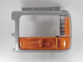 Dodge Truck 3331204lus6 1991-1996 Dakota 348 C Left Side Headlight Door Bezel