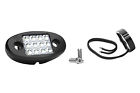 40142 Dome Mount Led Light Flat Green Industries - Rigid