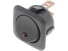 84880 Dorman Red Black Rocker Led