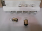 7.97w Double 68 Contact - Bayonet 13.5 Volt Bulbs 10 Box G6 Ba15d Base