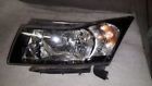 114-01314l Driver Headlight With Chrome Bezel