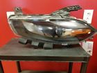 114-01434bl Driver Left Headlight Halogen Black