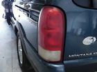 166-02177bl Driver Left Tail Light Sv6