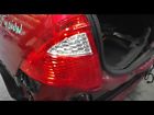 166-02254l Driver Side Tail Light Fits