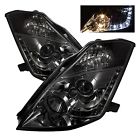 5064752 Drl Auto Led 350z Spyder Headlights Projector 03-05
