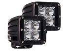 20211 Dually Led Hybrid - Offroad Pair Light Rigid Flood Atv Utv Motorcycle