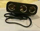 Dvc Extension 12v Power Outlet Adapter Triple Accessory Dvc Extension 12v Power Outlet Adapter Triple Accessory