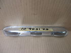 K12875 E2 1546 01 Mercedes Benz Hella Trunk License Plate Light Lens Nos Oe