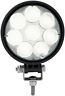 12-24v E92004 Optronics Work Light Led Lumens Inch Round Flood Black Housing