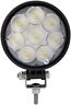 12-24v E92005 Optronics New Round Work Light Led Lumens Flood Black Housing