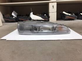 114-58311r Eagle Passenger Right Headlight Fits 92-94 Laser 7385