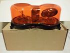 5280a Ecco - Led Beacon Nib 13 " Amber Rotoled Minibar Hybrid