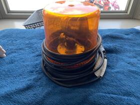 5715a-vm Ecco 758379008355 Rotating Roto Beacon Amber 100 Used #106