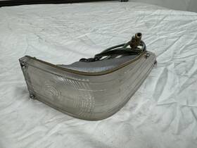 B8e-13201-a2 Edsel 1958 Lh Park Light Housing With Lens Used In Oem Box