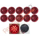 El-1042312r10 Long Haul New Round Red Led Stop Tail 799861408284