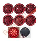 El-1042312r6 Long Haul New Round Red Led Stop Tail 799861407980