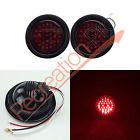 El-104232r2 Long Haul New Round Red Led Stop Tail 799861407553