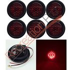 El-104232r6 Long Haul New Round Red Led Stop Tail 799861407997