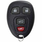 15913416 Entry Key Keyless Button 4 Fob Remote Kpt2817 Keylessoption Control