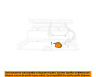F1tz13550a Lamp Ford Lamps-rear Oem Lamps-license License 84-03 -150