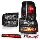 Fo2890102 F250 Red 2005 Brake 2006 Wine Prices Third 2007 Led Smoke Headlights Black Lamps Xlt