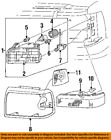 F2tz13007b Ford Oem Head Light Headlamp