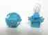 F65z13b765aa Ford Lamp Bulb Cluster T6.5 Blue 4 Lot Speedometer Socket F65z13b765aa Ford Lamp Bulb Cluster T6.5 Blue 4 Lot Speedometer Socket