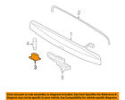 F6dz13550ba Ford Oem License Plate