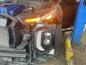 114-11750l Factory Driver Headlight Canada Market Calligraphy Ultimate Fits 21-22 Palisade 2041111
