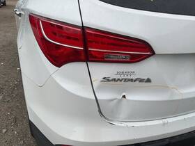 166-60317al Factory Driver Tail Light Swb Sport Led Gate Mounted Fits 13-16 Santa Fe 2128944