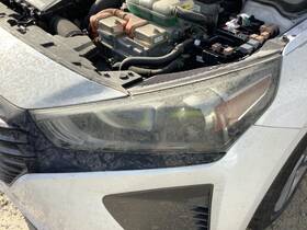 114-10004l Factory Oem Driver Headlight Halogen Vin C 8th Digit Hev Fits 17-19 Ioniq 4414424