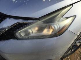 114-60411bl Factory Oem Driver Headlight Halogen Black Upper Housing Fits 15-17 Murano 4940716 114-60411bl Factory Oem Driver Headlight Halogen Black Upper Housing Fits 15-17 Murano 4940716
