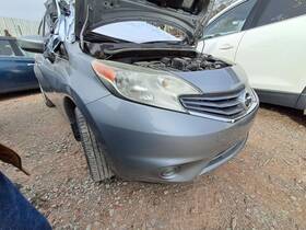 Factory Oem 114-60436r Passenger Headlight Hatchback Note Black Surround Sr Fits 15-16 Versa 2672566