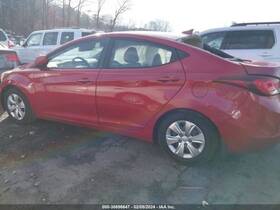 166-60555l Factory Oem Driver Tail Light Sedan Lid Mounted Korea Built Fits 14-16 Elantra 4254623