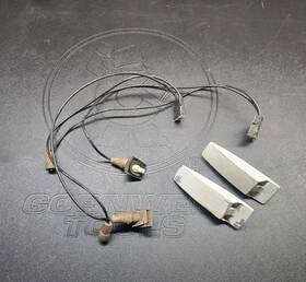 1617261 Factory Oem Genuine Oe Cadillac Gm 90-92 Brougham Headlight Fiber Optic Monitor Indicator Cable Set 1617261 Factory Oem Genuine Oe Cadillac Gm 90-92 Brougham Headlight Fiber Optic Monitor Indicator Cable Set