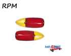 311945223bfe Fastback 2 Rpm Light Squareback Tail 1966-1969 Vw Lenses Set