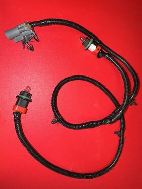 Zfy-00856-ni Federal-mogul License Plate Light Cable/harness For 2007-2017 Nissan Titan/armada With Bulb