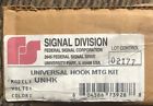Federal Signal New Genuine Universal Hook Mtg Kit Unhk