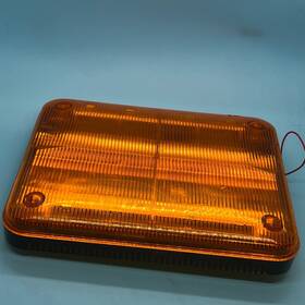 Ql97sf-aa Federal Signal Quadraflare Led Surface Mount Light Head Amber